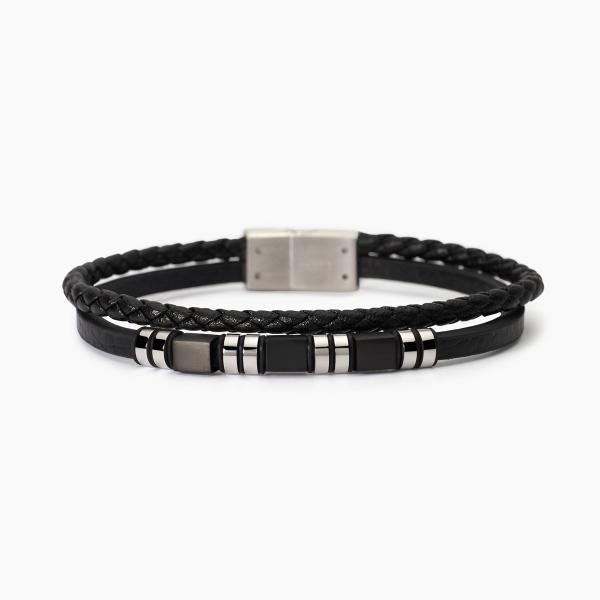 bracciale-in-acciaio-316l-pvd-nero-similpelle